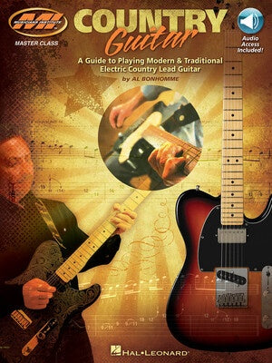 COUNTRY GUITAR BK/OLA MI