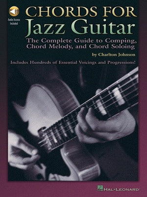 CHORDS FOR JAZZ GUITAR BK/OLA