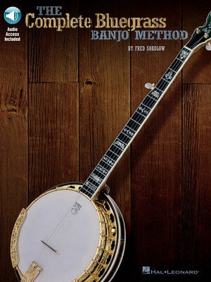 COMPLETE BLUEGRASS BANJO METHOD BK/OLA