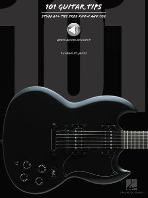 101 GUITAR TIPS BK/OLA