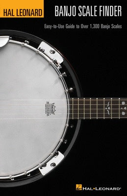 BANJO SCALE FINDER (6 X 9)