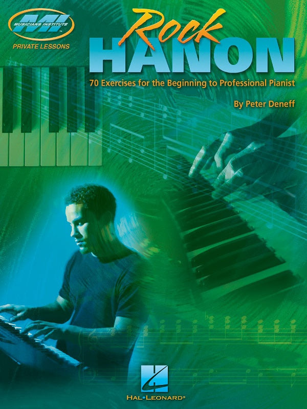 ROCK HANON PIANO MI