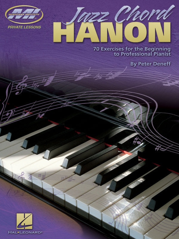 JAZZ CHORD HANON MI