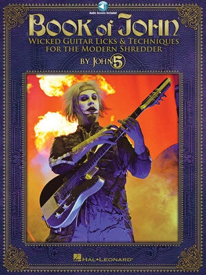 BOOK OF JOHN LICKS & TECHNIQUES BK/CD