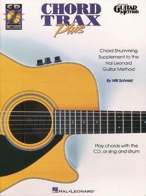 CHORD TRAX PLUS BK/CD