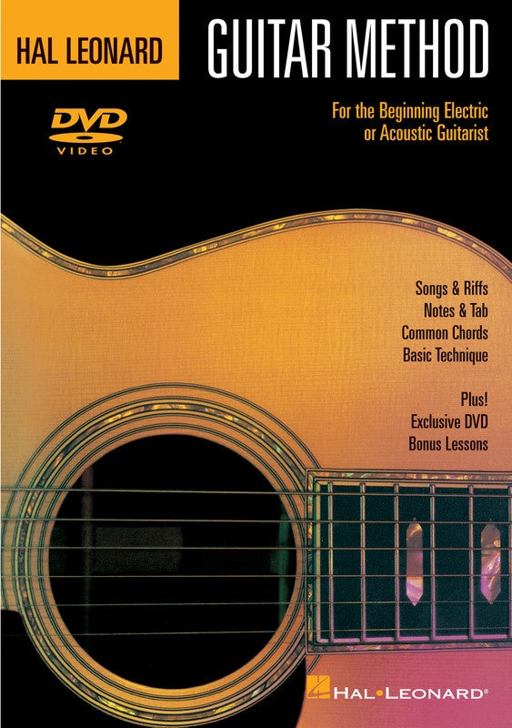 HL GUITAR METHOD DVD