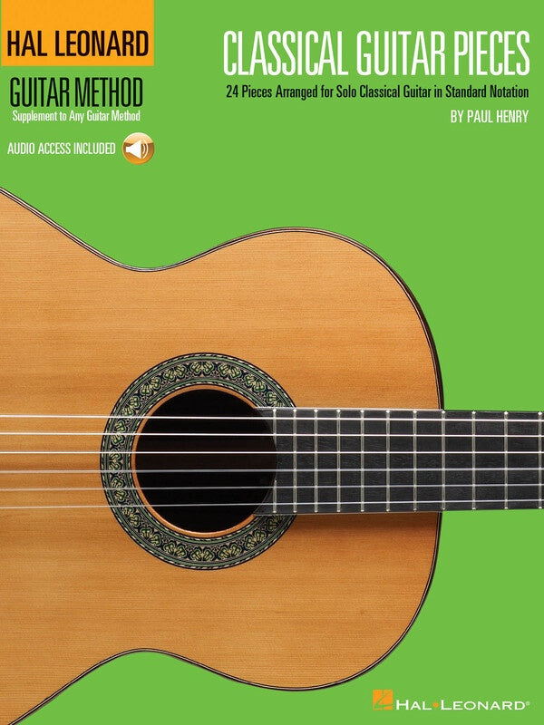 CLASSICAL GUITAR PIECES BK/OLA HLGM