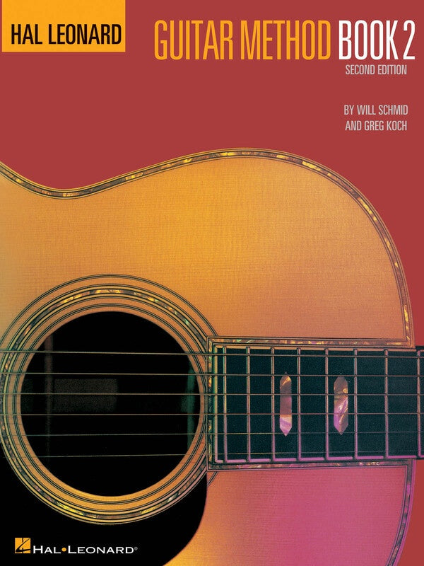 HL GUITAR METHOD BK 2