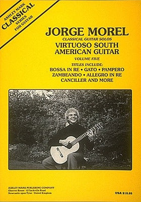 CLASSICAL GUITAR SOLOS VOL 5