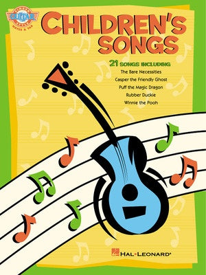 CHILDRENS SONGS FINGERSTYLE GUITAR