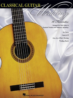 CLASSICAL GUITAR WEDDING SOLO GUITAR WITH TAB