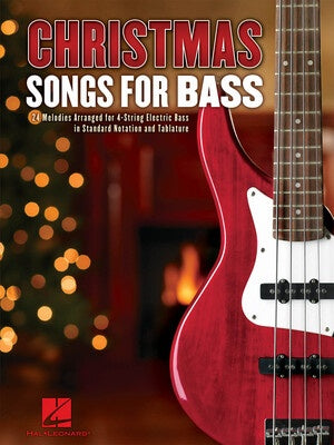 CHRISTMAS SONGS FOR BASS