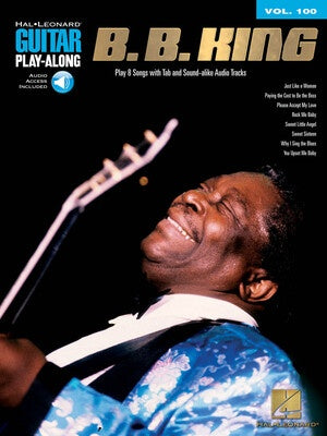BB KING GUITAR PLAYALONG V100 BK/OLA