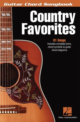 COUNTRY FAVORITES GUITAR CHORD SONGBOOK