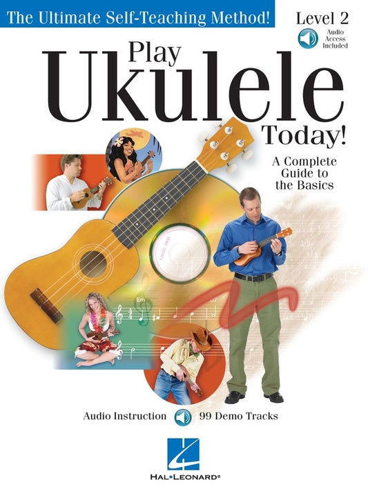 PLAY UKULELE TODAY BK/CD LVL 2