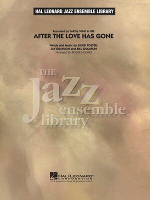 AFTER THE LOVE HAS GONE JE4 SC/PTS