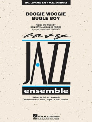 BOOGIE WOOGIE BUGLE BOY JE2 SC/PTS