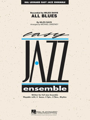 ALL BLUES JE2 SC/PTS