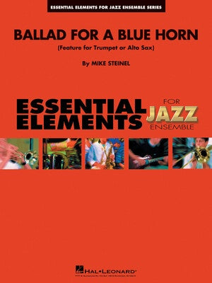 BALLAD FOR A BLUE HORN (ASAX OR TPT FEAT) EEJZ2