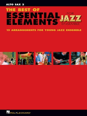 BEST OF EE FOR JAZZ ENSEMBLE ALTO SAX 2