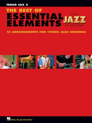 BEST OF EE FOR JAZZ ENSEMBLE TENOR SAX 2