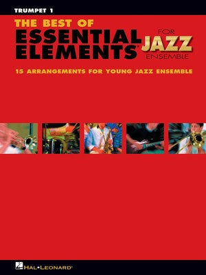 BEST OF EE FOR JAZZ ENSEMBLE TRUMPET 1