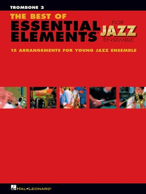 BEST OF EE FOR JAZZ ENSEMBLE TROMBONE 2