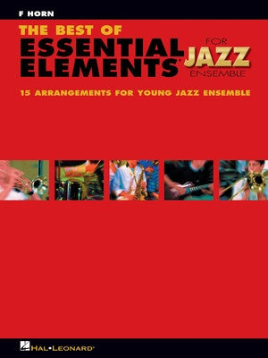 BEST OF EE FOR JAZZ ENSEMBLE F HORN