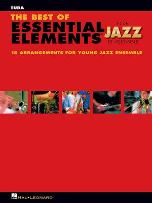BEST OF EE FOR JAZZ ENSEMBLE TUBA
