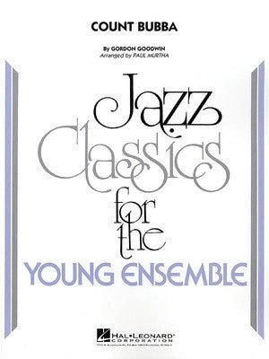 COUNT BUBBA FOR JAZZ ENSEMBLE JE3 SC/PTS