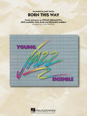 BORN THIS WAY YJE3