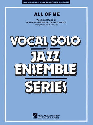 ALL OF ME (KEY F) VOCJE3-4 SC/PTS