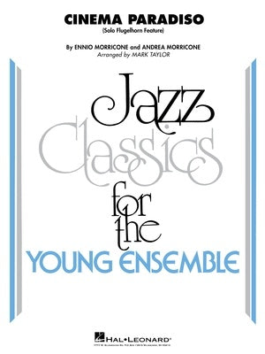 CINEMA PARADISO (FLUGELHORN FEAT) JAZZ ENSEMBLE JE3 SC/PTS