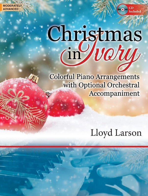CHRISTMAS IN IVORY BK/CD