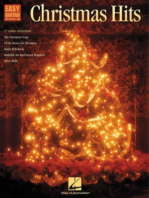 CHRISTMAS HITS EASY GUITAR NOTES AND TAB