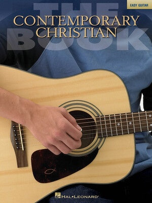 CONTEMPORARY CHRISTIAN THE BOOK EASY GUITAR