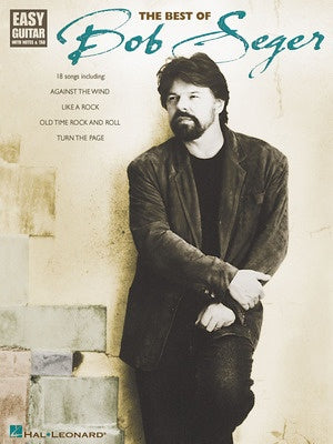 BEST OF BOB SEGER EASY GUITAR