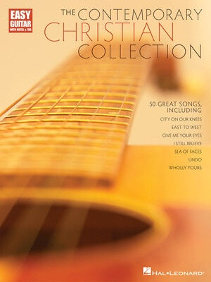 CONTEMPORARY CHRISTIAN COLLECTION EASY GUITAR