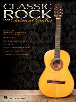 CLASSIC ROCK FOR CLASSICAL GUITAR TAB