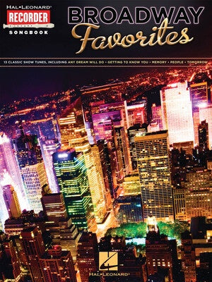 BROADWAY FAVORITES LETS PLAY REC (C/R)