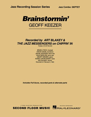 BRAINSTORMIN SEPTET JAZZ COMBO SFMJC