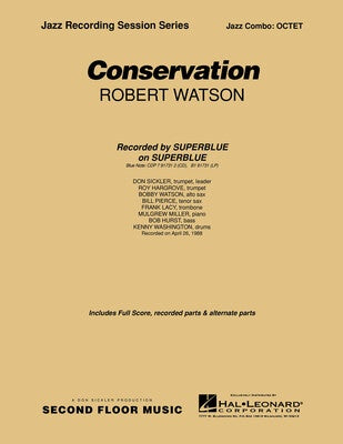CONSERVATION JAZZ COMBO OCTET SC/PTS