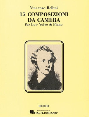 15 COMPOSIZIONI DA CAMERA LOW VOICE