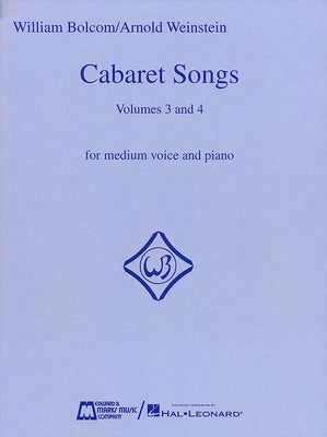 CABARET SONGS VOLUMES 3 & 4