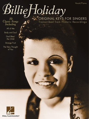 BILLIE HOLIDAY - ORIGINAL KEYS FOR SINGERS