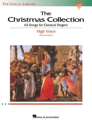 CHRISTMAS COLLECTION VOCAL LIBRARY HIGH VOICE