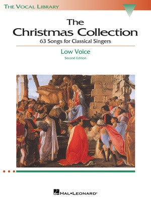 CHRISTMAS COLLECTION VOCAL LIBRARY LOW VOICE