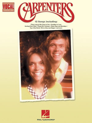 CARPENTERS VOCAL TRANSCRIPTIONS