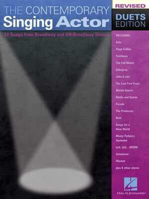 CONTEMPORARY SINGING ACTOR DUETS