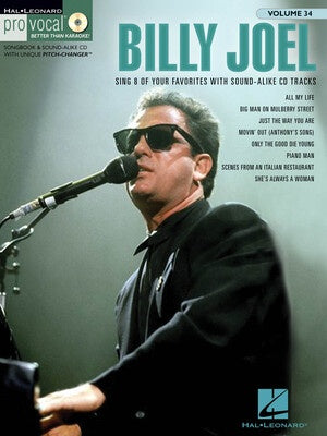BILLY JOEL PRO VOCAL MEN V34 BK/CD